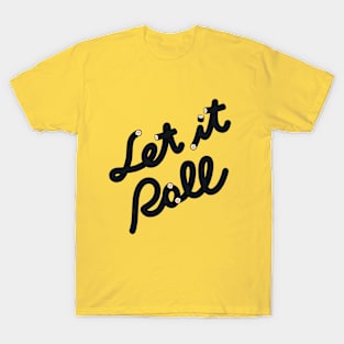 Let it Roll, Sushi Roll T-Shirt